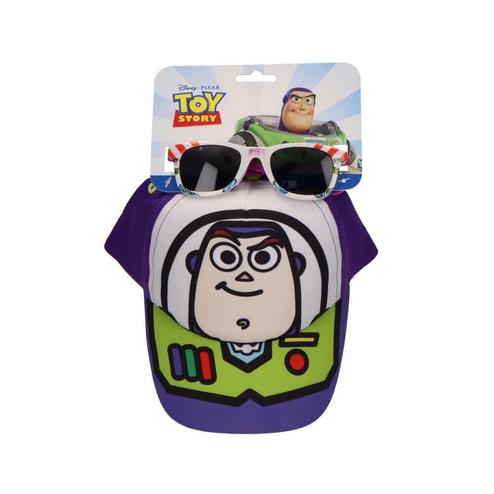 Chapéu + óculos de sol toy Story Disney Pixar
