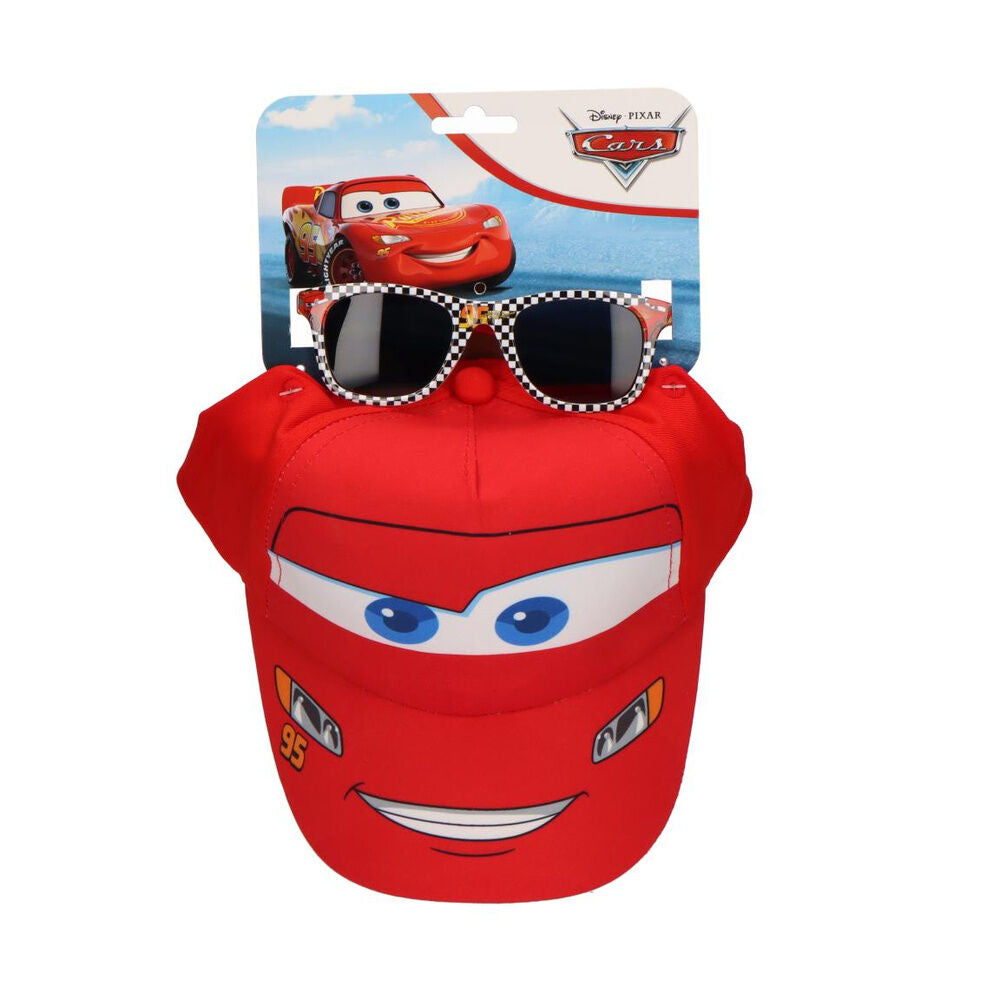 Sombrero y gafas de sol, Disney Pixar Cars