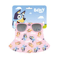 Chapéu + óculos de sol Bluey