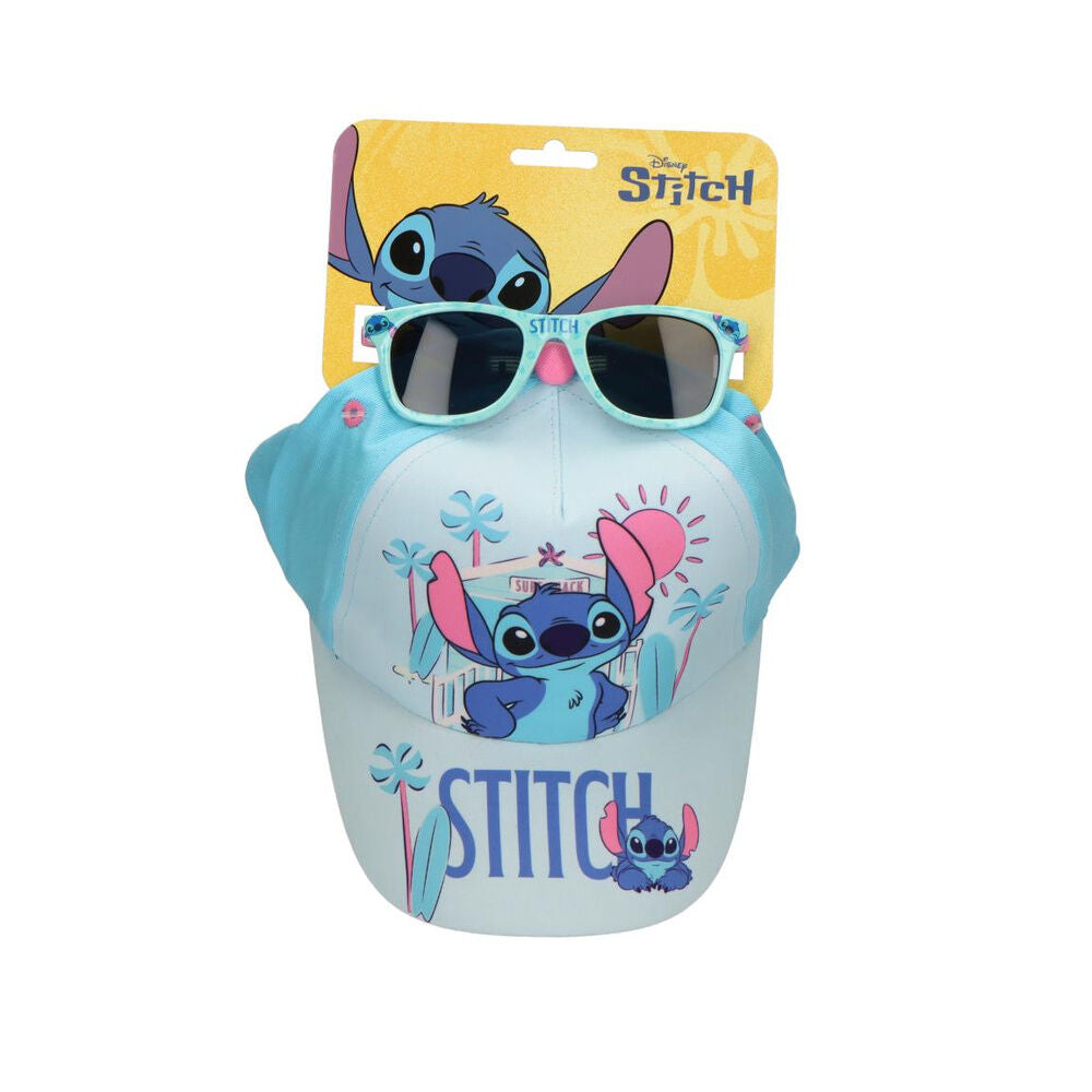 Chapéu + óculos de sol Stitch Disney