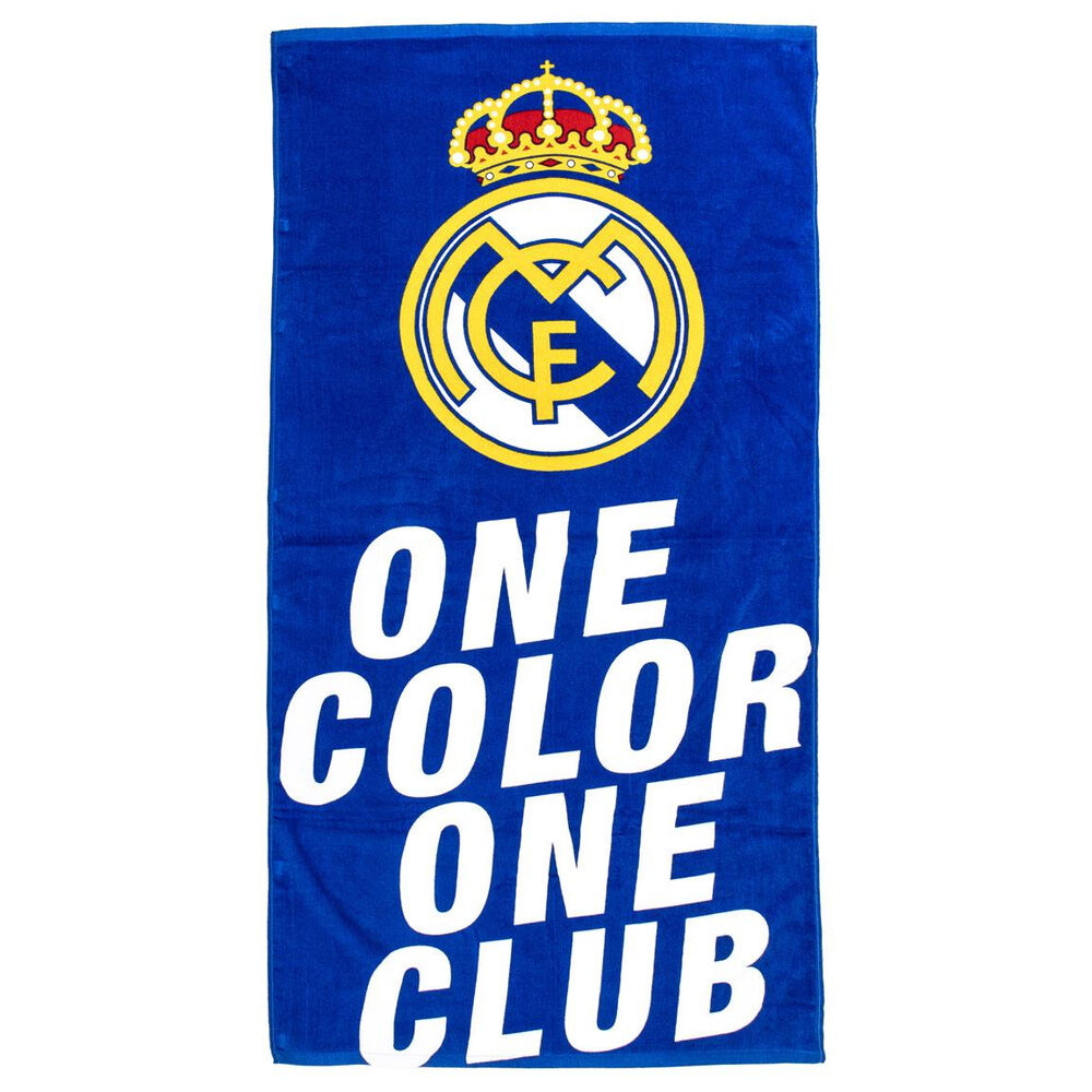 Toalha Real Madrid algodon
