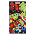 Toalha algodão Avengers Marvel