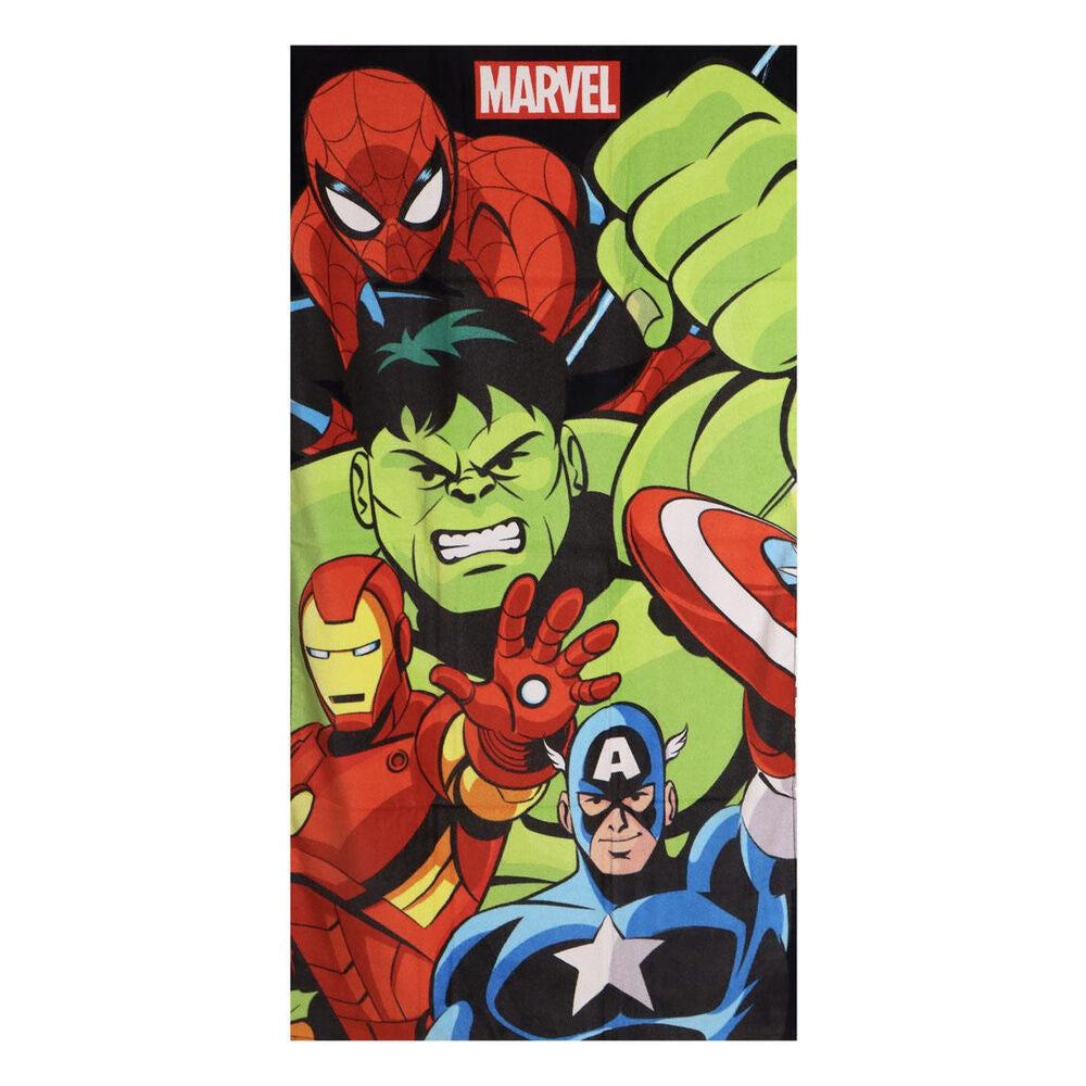 Toalha algodão Avengers Marvel
