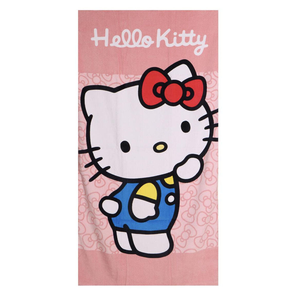 Toalha algodão Hello Kitty