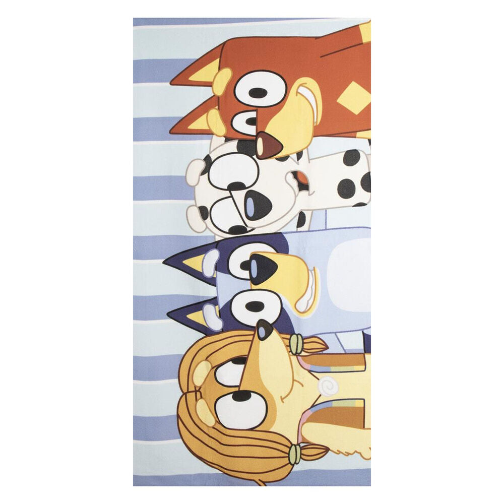 Toalha microfibra Bluey