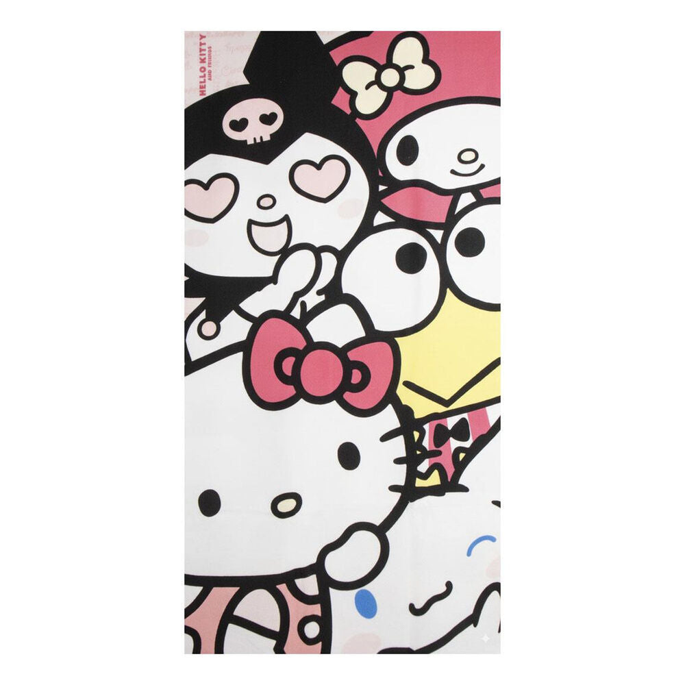 Hello Kitty microfiber towel