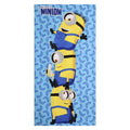 Toalha microfibra Minions