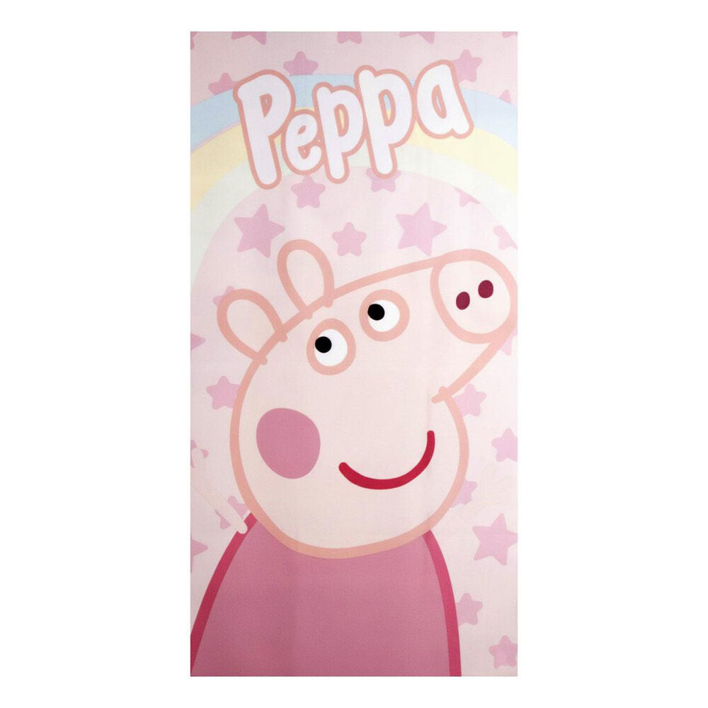 Toalha microfibra Peppa Pig
