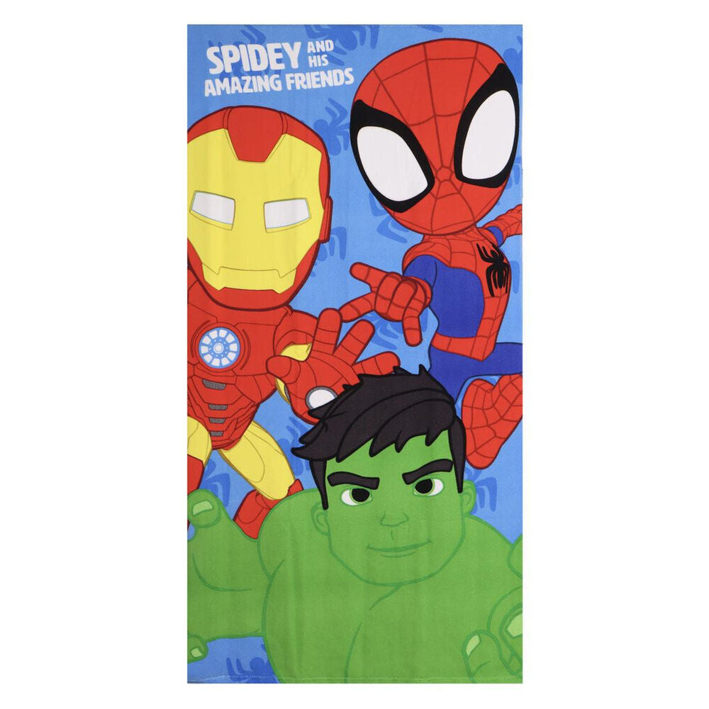 Toalha microfibra Spidey Marvel