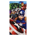 Toalha microfibra Avengers Marvel
