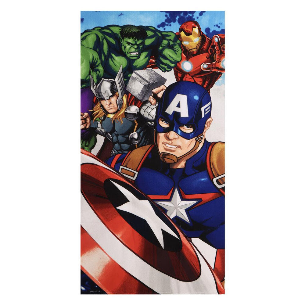 Toalha microfibra Avengers Marvel