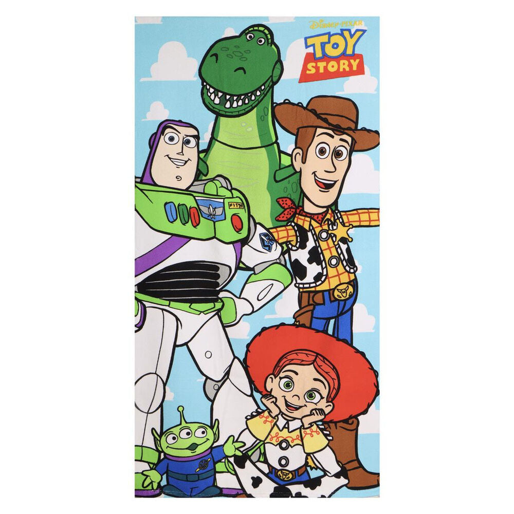 Toalha microfibra Toy Story Disney Pixar