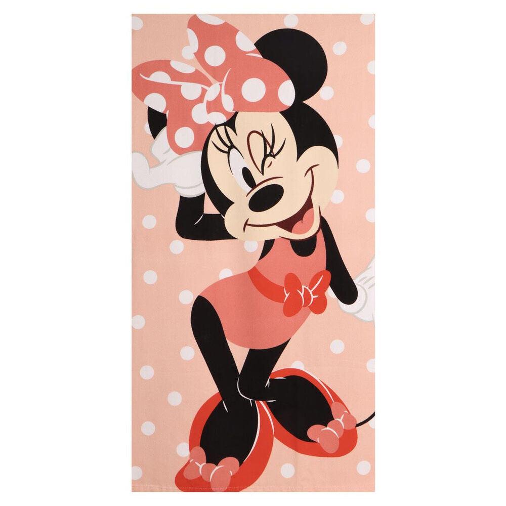 Toalha microfibra Minnie Disney