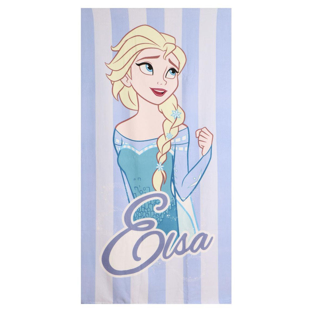Toalha microfibra Frozen Disney