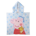 Poncho toalha microfibra Peppa Pig
