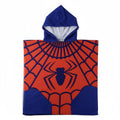 Toalla poncho de microfibra Spiderman Marvel