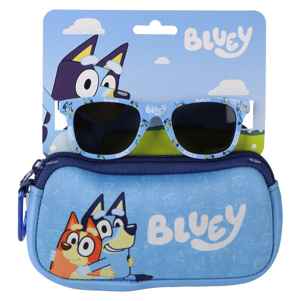 Óculos de Sol + estojo Bluey