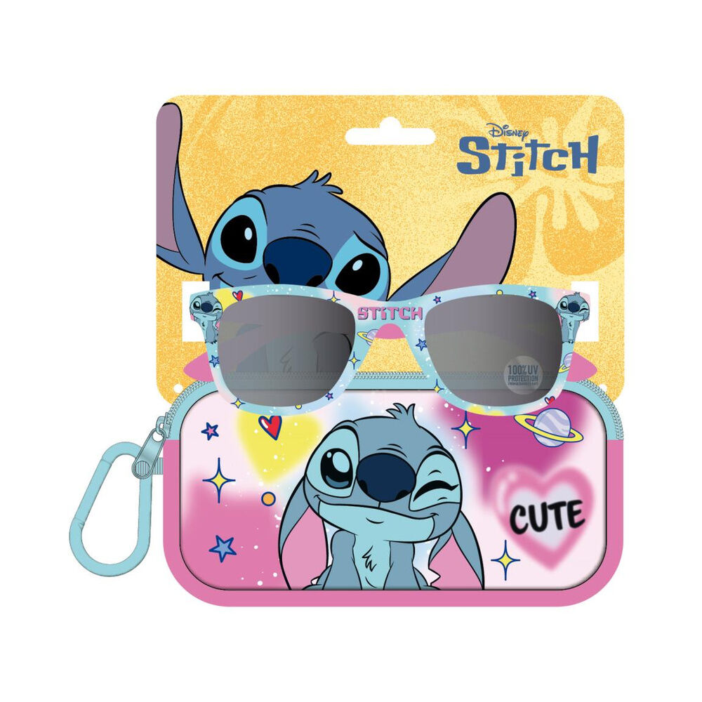 Óculos de Sol + estojo Stitch Disney