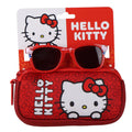 Óculos de Sol + estojo Hello Kitty