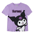 T-shirt Criança Kuromi Hello Kitty