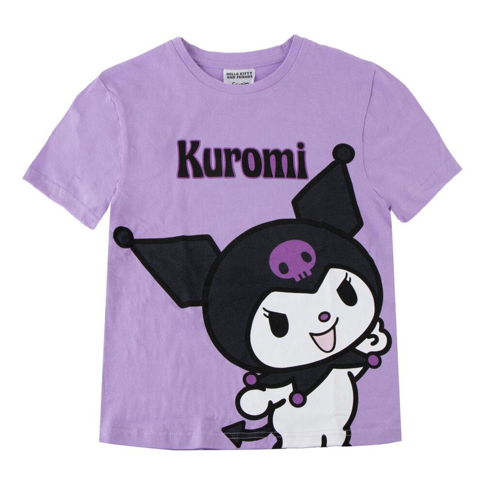 T-shirt Criança Kuromi Hello Kitty