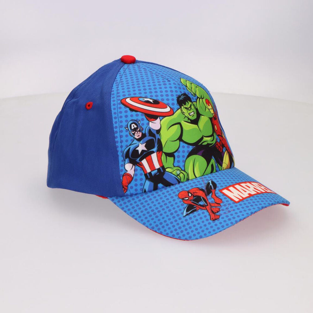 Chapéu + óculos de sol Avengers Marvel