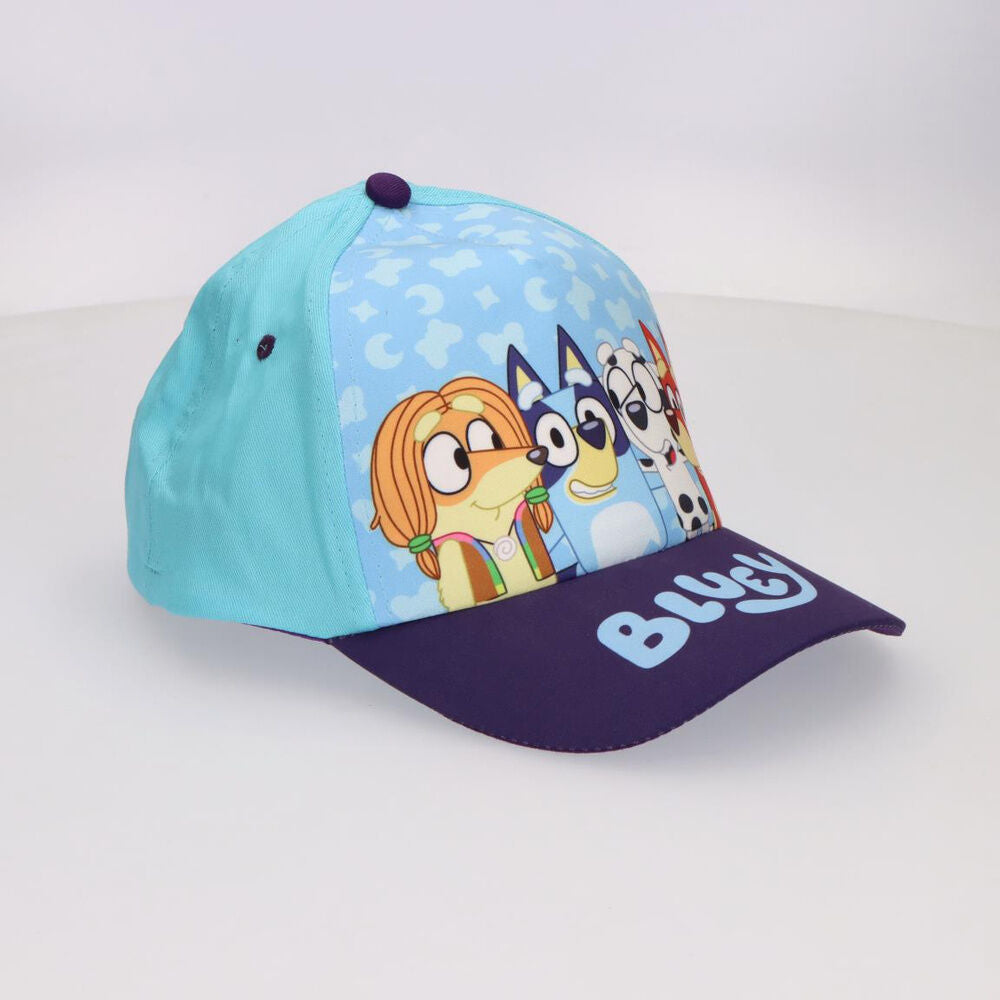 Chapéu + óculos de sol Bluey Azul