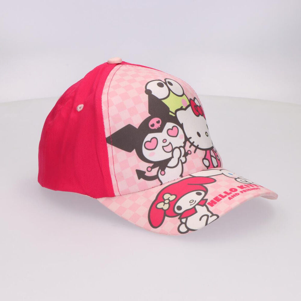 Chapéu + óculos de sol Hello Kitty and Friends