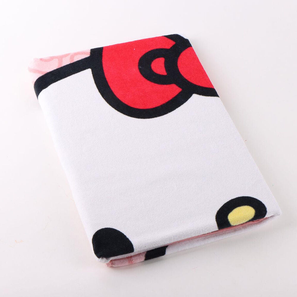 Toalha algodão Hello Kitty