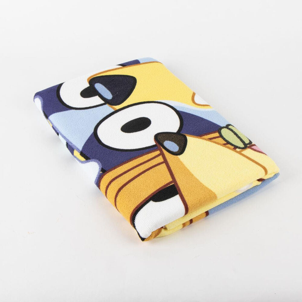 Toalha microfibra Bluey