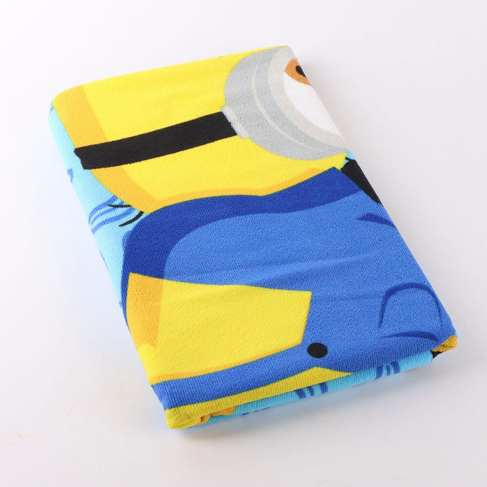 Toalha microfibra Minions