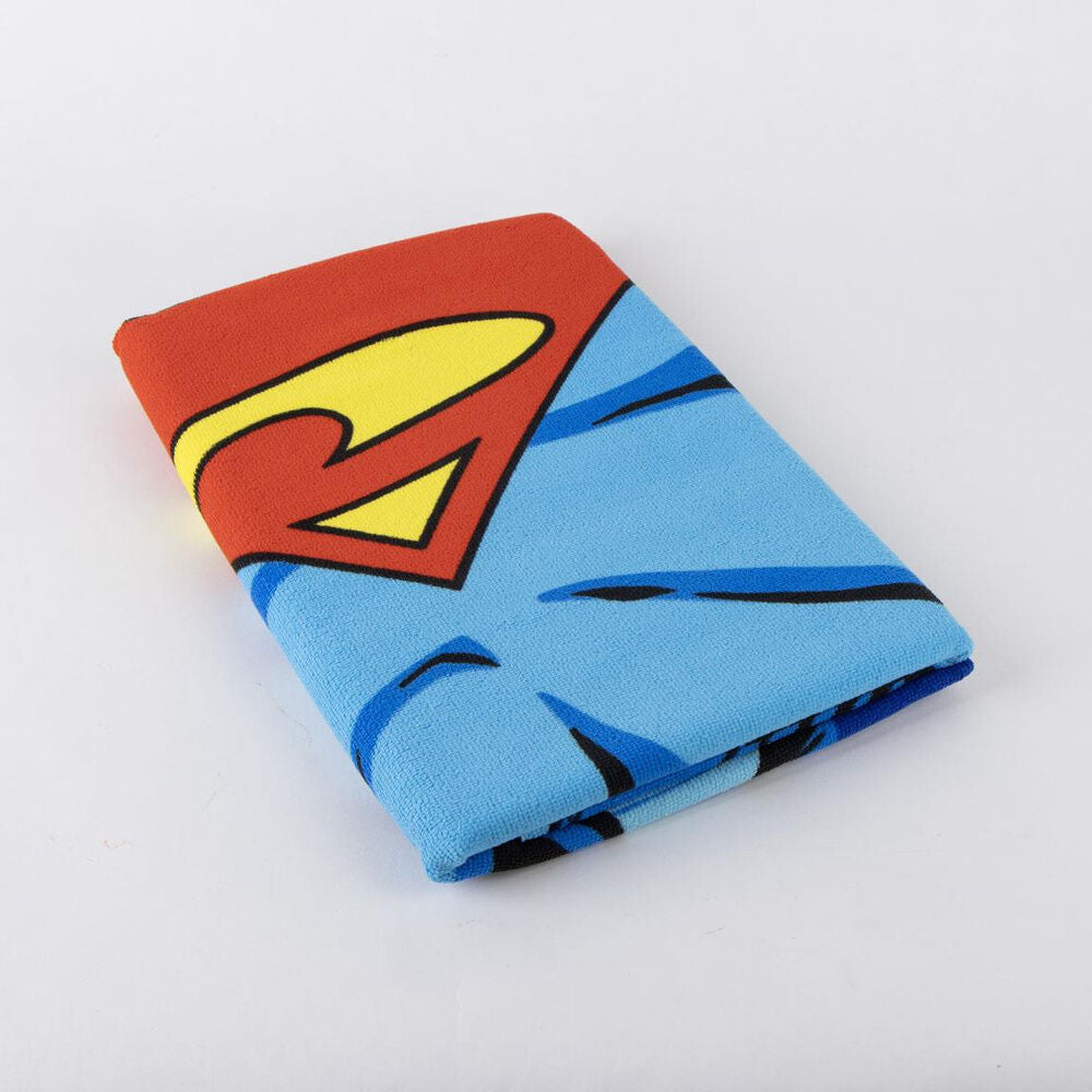 Toalha microfibra Superman DC Comics