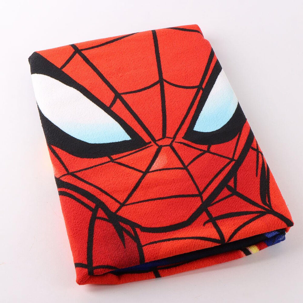 Toalha microfibra Spiderman Marvel