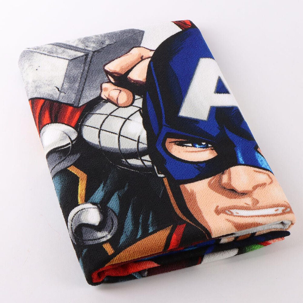 Toalha microfibra Avengers Marvel
