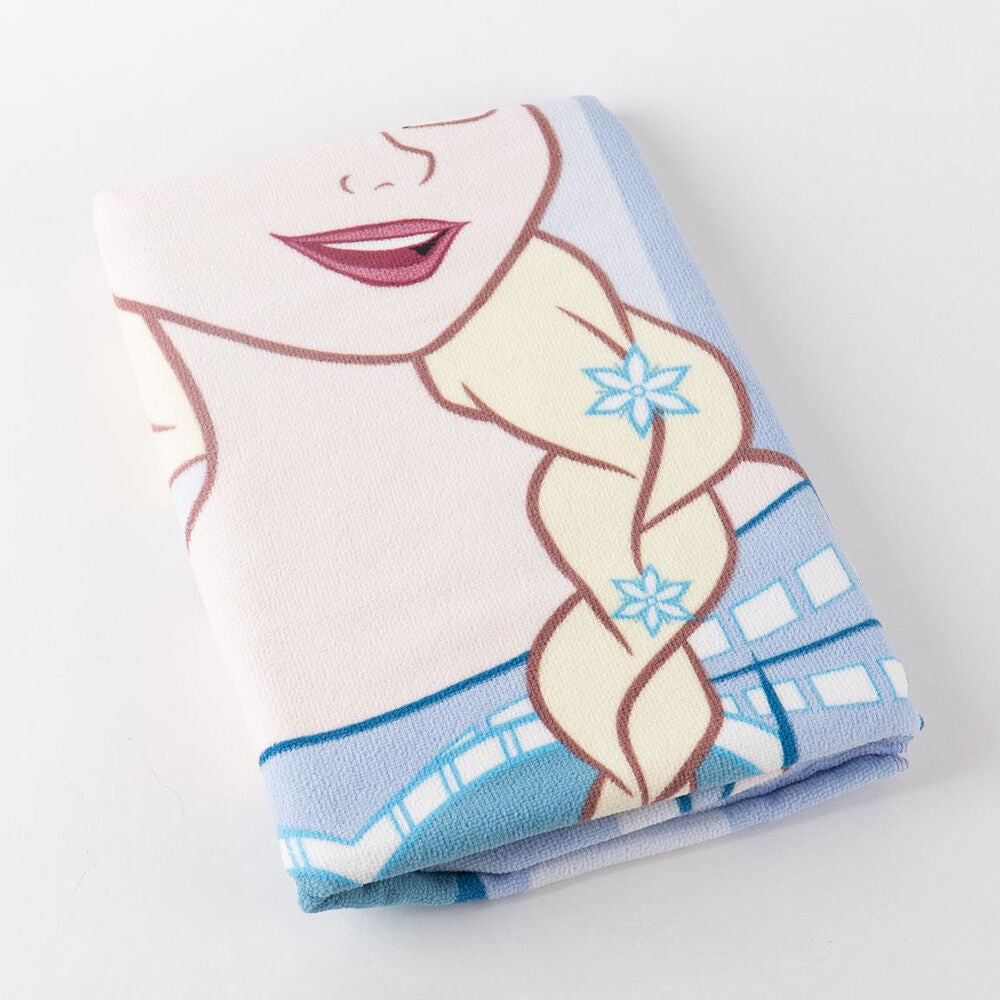 Toalha microfibra Frozen Disney
