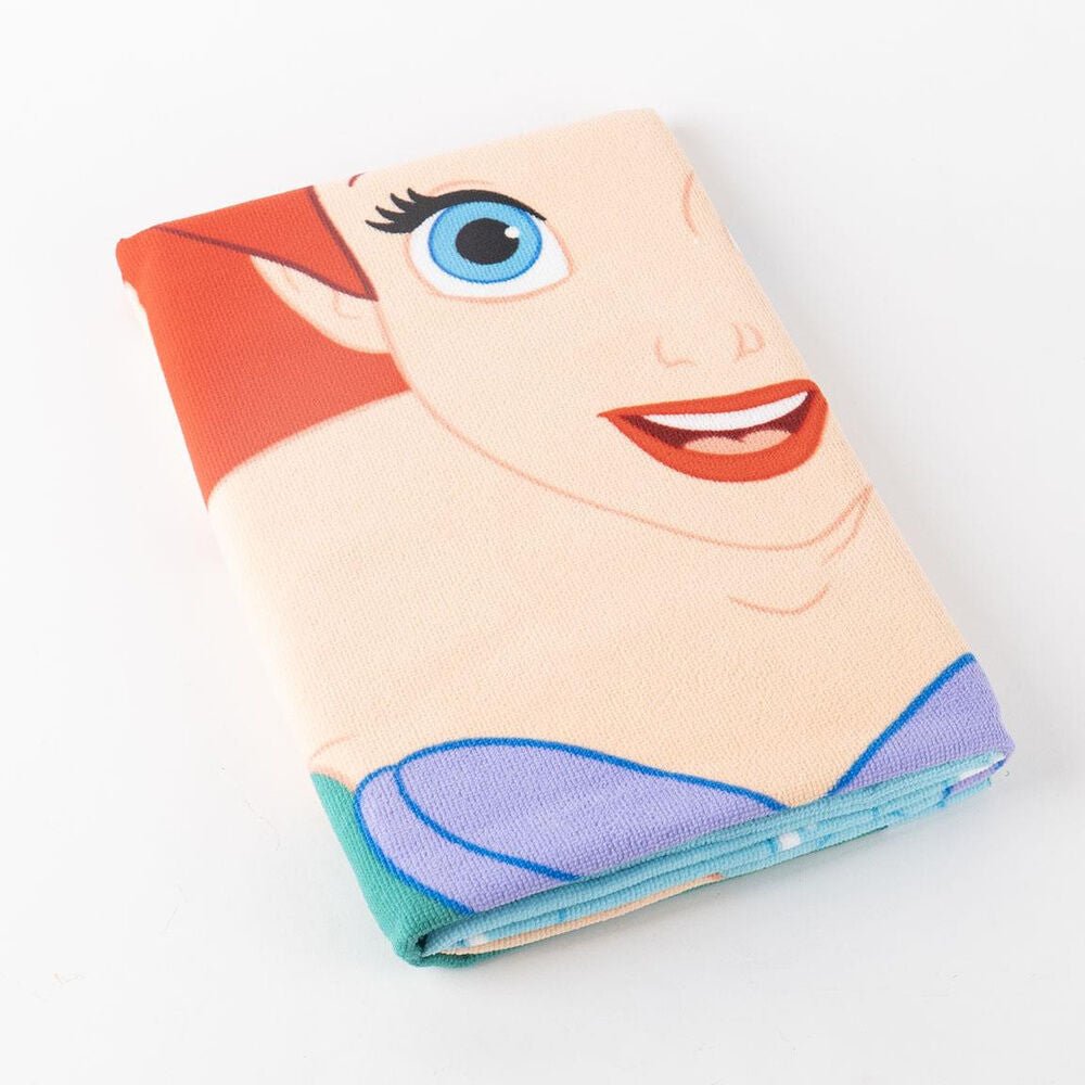 Toalha microfibra Ariel Pequena Sereia Disney