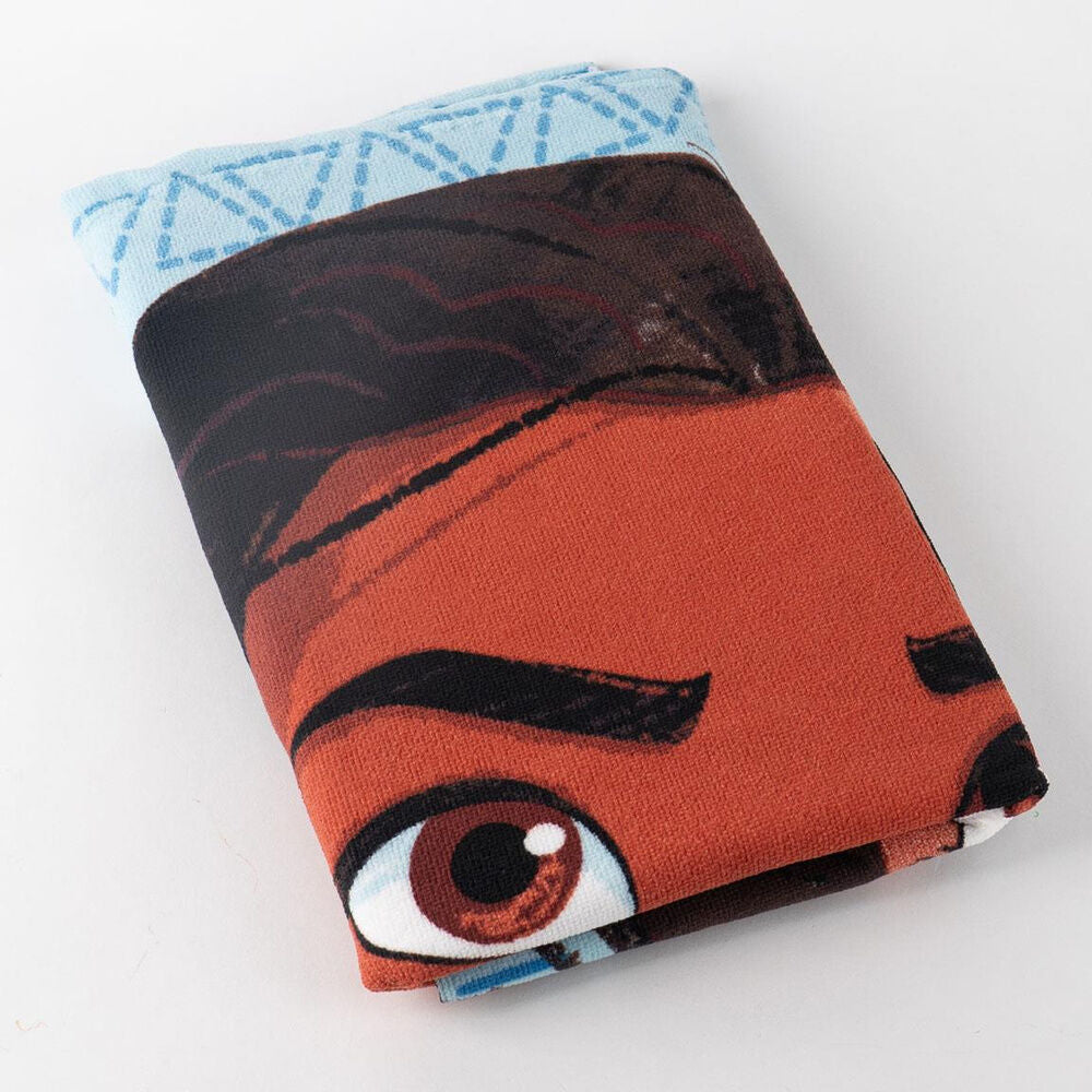 Toalha microfibra Vaiana Moana