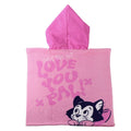Toalla poncho de microfibra de Minnie Mouse Disney