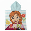 Poncho toalha microfibra Frozen Disney