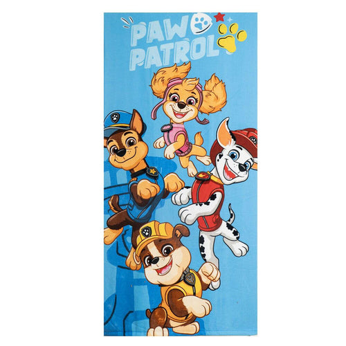 Set de toalla + gafas de natación Patrulla Canina