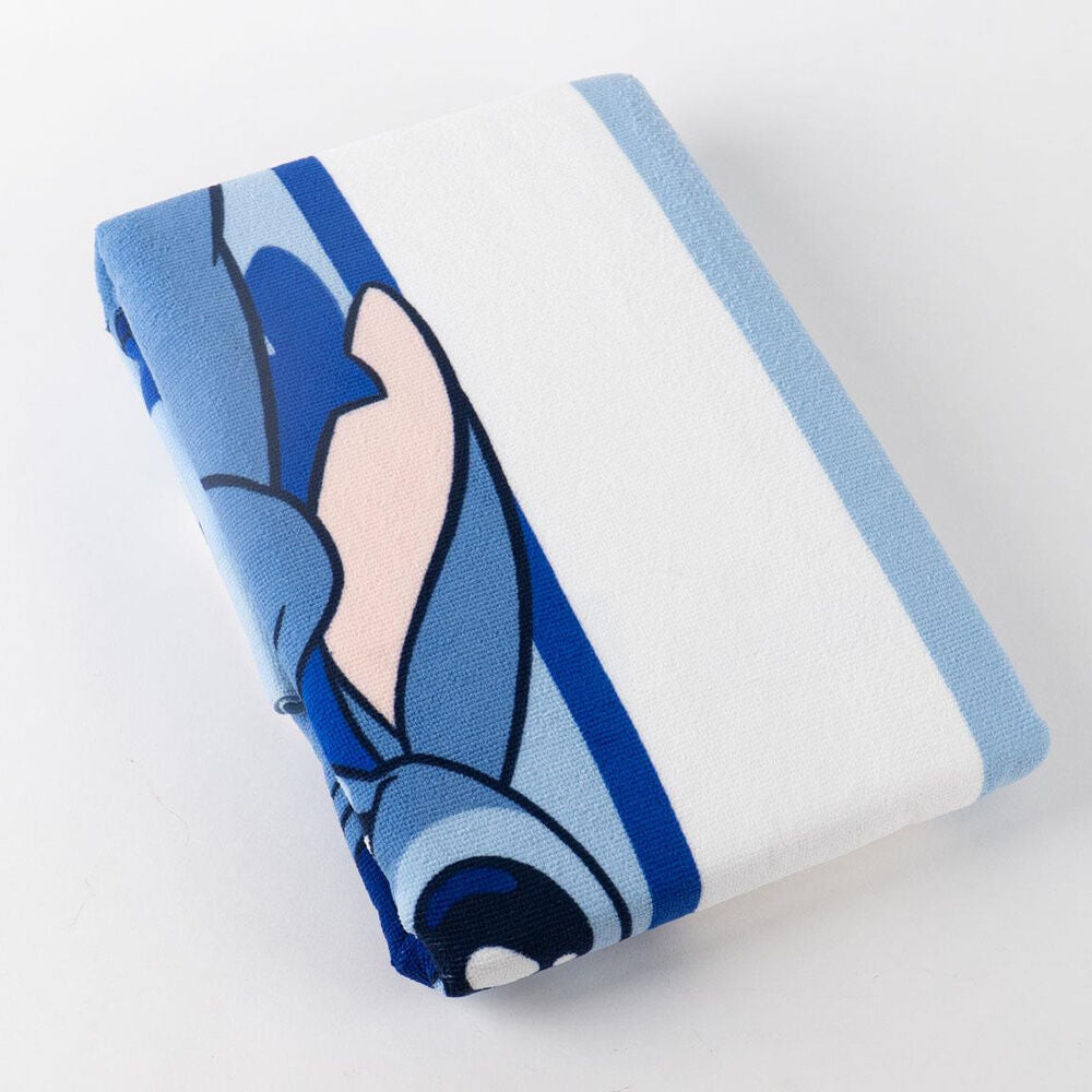 Toalha microfibra Stitch Disney