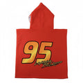 Poncho toalha microfibra Cars Disney