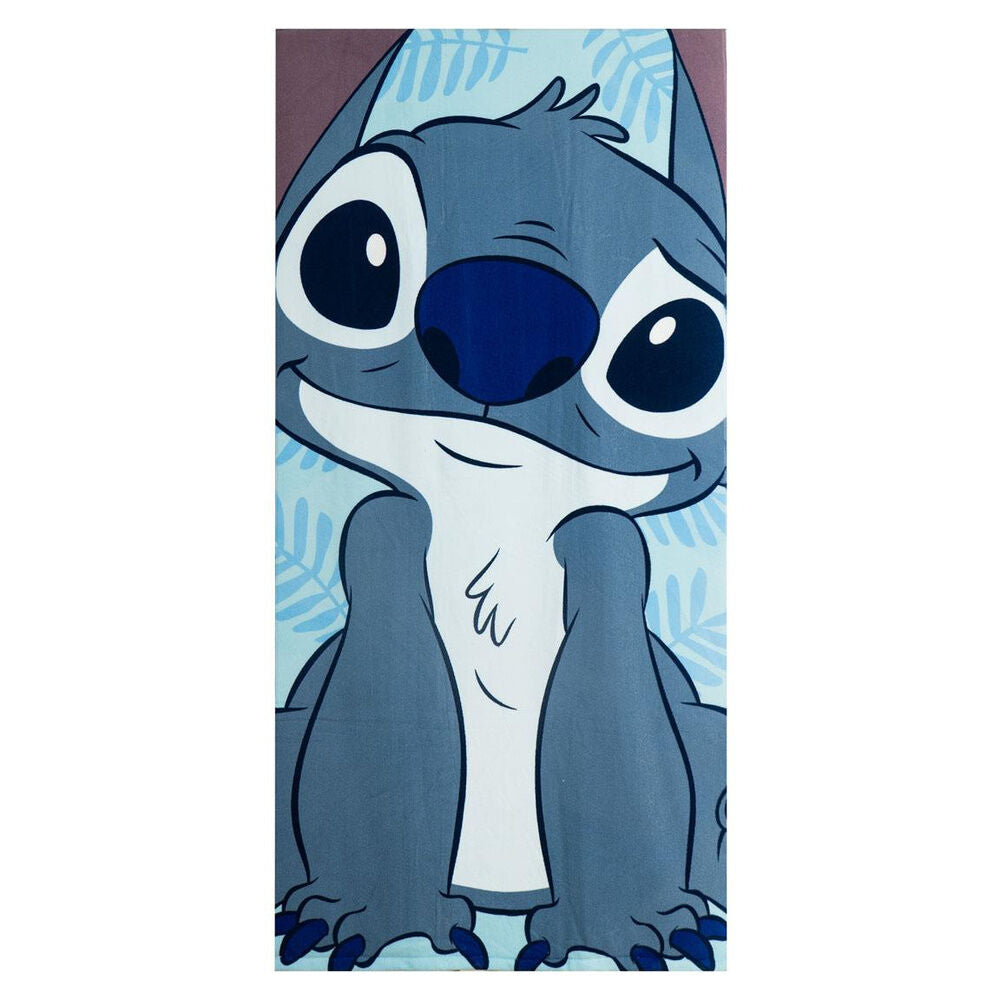 Set toalla + gafas natación Stitch Disney