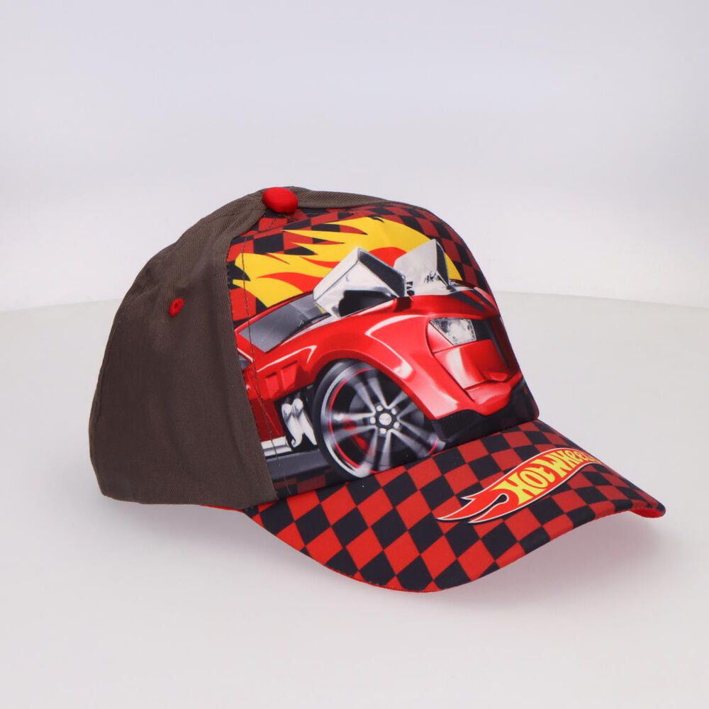 Chapéu + óculos de sol Hot Wheels