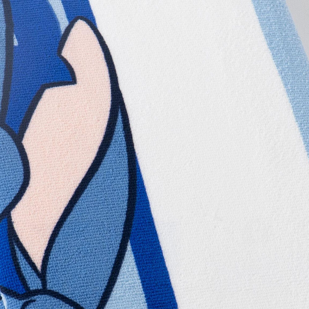 Toalha microfibra Stitch Disney