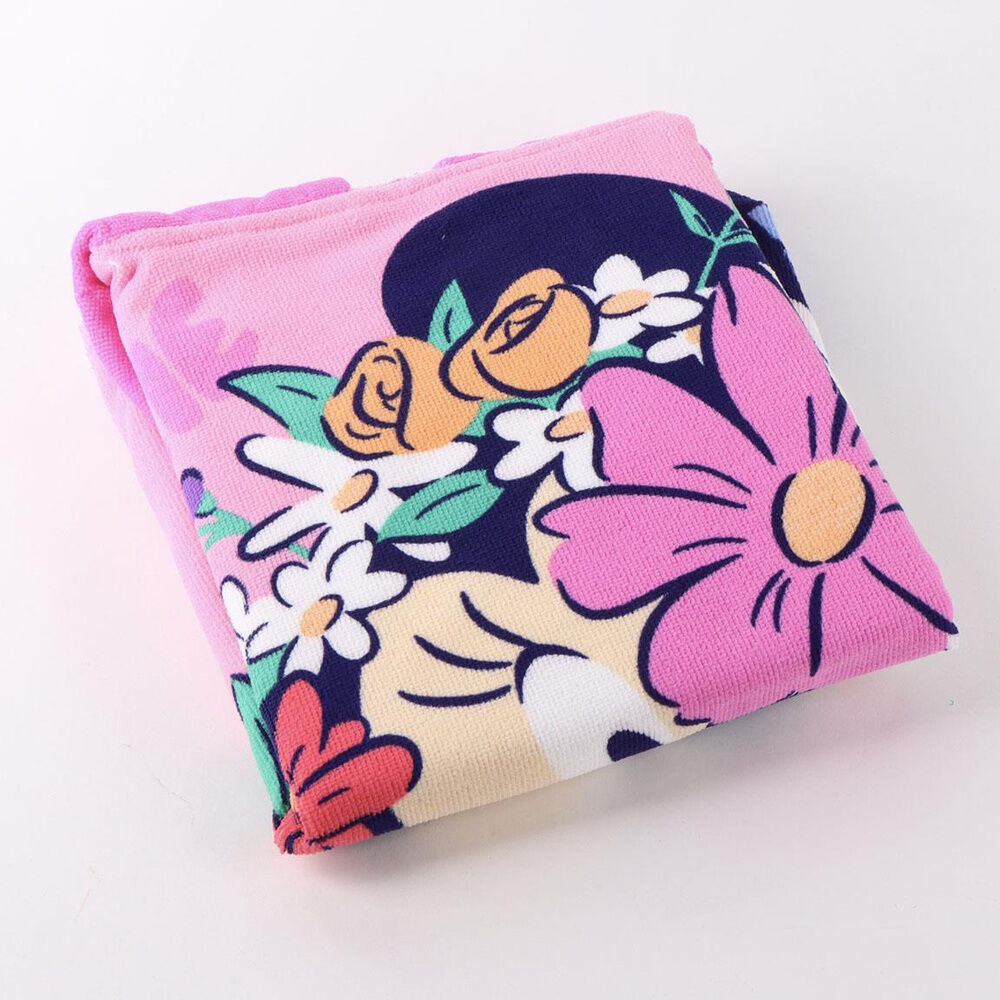 Poncho toalha microfibra Minnie Disney