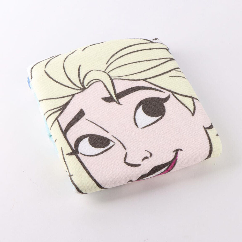 Poncho toalha microfibra Frozen Disney