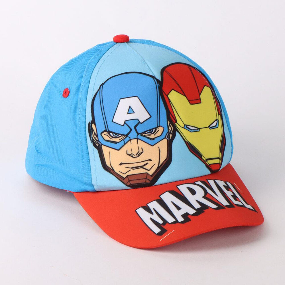 Conjunto de toalha + saco + chapéu Avengers Marvel