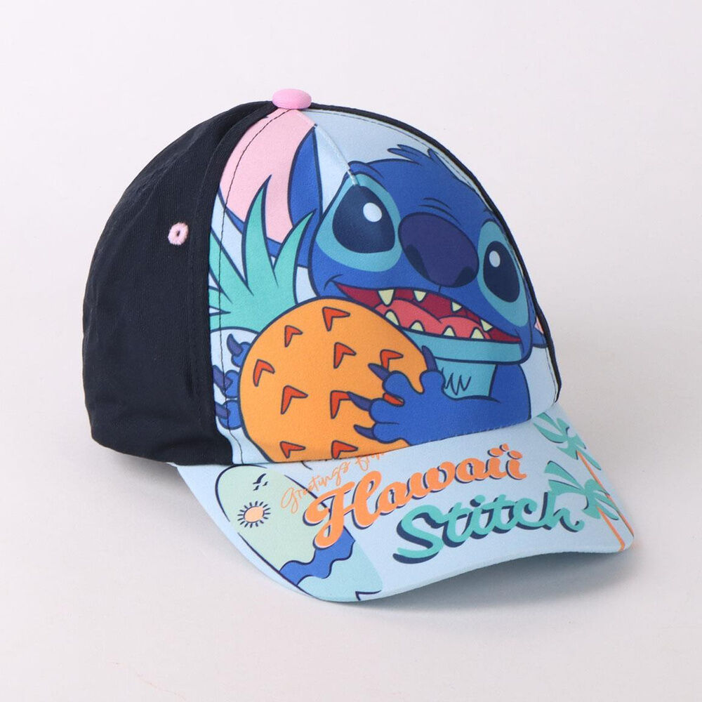 Conjunto de toalha + saco + chapéu Stitch Disney