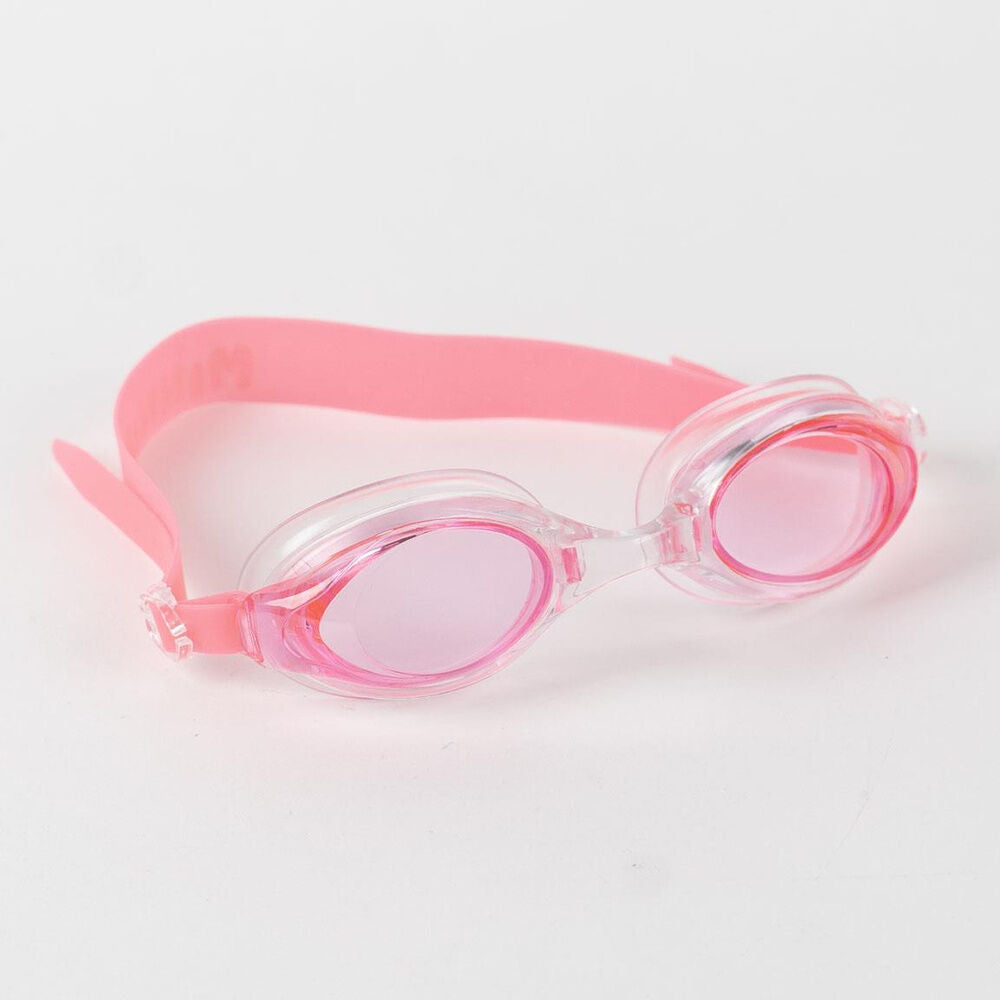 Conjunto toalha + óculos de natação Minnie Disney
